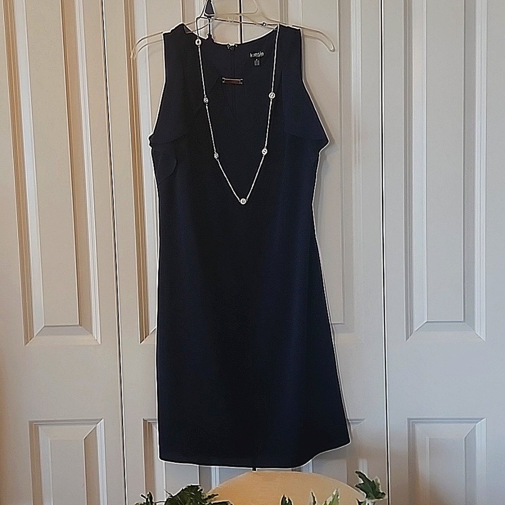 Kensie dress, size 8, royal blue,